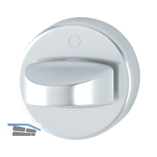 Drehknopf f�r T�rspaltsicherung, 8 X 40, Aluminium