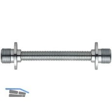 HOPPE Befestigung Nr. 5 paarweise, BS-502/B, T�rst�rke 47-57 mm, verzinkt