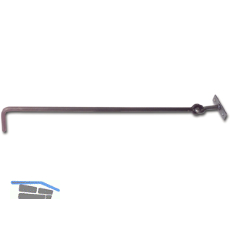 Aufspreizstangen gerade, 350x8 mm, Stahl blank