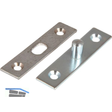 Oberlicht-Steckzapfen � 8 mm, Stahl verzinkt