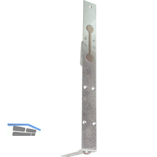 Wechselriegel, 800 mm, � 13 mm, Hub 35 mm, verzinkt