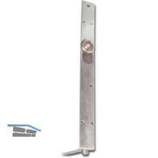 Kapselriegel 1000 mm, verzinkt