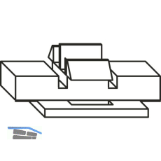 ROTO NT/NX Hubbegrenzung 90 Grad f�r Drehkipp-Getriebe (264603)