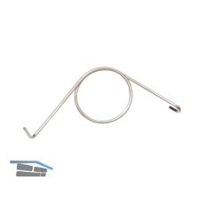 GU-966/200 Ersatzfeder f�r Laufwagen, rechts