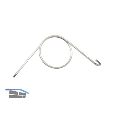 GU-966/200 Ersatzfeder f�r Laufwagen, links