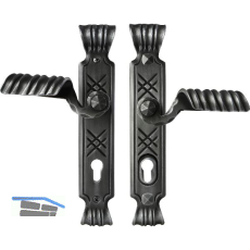 Sicherheits-Dr�ckergarnitur ALPINA PZ88, TS-70, schwarz passiviert