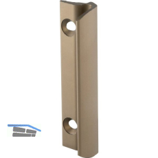 ROTO Balkont�rgriff ROTOLINE L�nge 74 mm, Aluminium mittelbronze