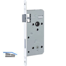 DORMAKABA Einstemmschloss ergo WC, DM 50,VK8, Stahl verzinkt silberf�rbig