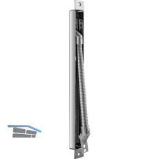 GU Kabel�bergang verdeckt f�r Secury Automatic, 260 x 24 x 17 mm, Edelstahl