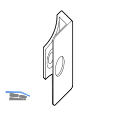 ROTO NT/NX Sicherungsb�gel f�r Stulpfl�gelgetriebe (314203)