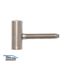 SIMONSWERK T�rband-Fl�gelteil Variant V 0020, Band � 15 mm, Stahl vernickelt