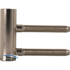 T�rband Rahmenteil V 4400 WF, Bandh�he 48,5 mm, Stahl vernickelt