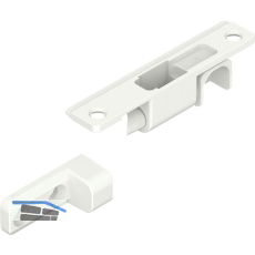 MACO Drehsperre aufschraubbar, selbstschlie�end, wei� (12067)