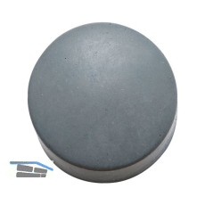 SOLIDO Ersatzgummi grau zu Wandt�rpuffer - � 20 mm