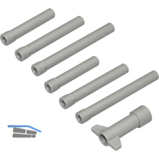 HOPPE St�tznocken-Set und Montagehilfe z.T�rdicken�berbr�ckung, Kunststoff