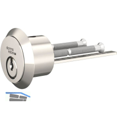 DORMAKABA Au�enzylinder expert plus 95-4-131, verschiedensperrend, vernickelt