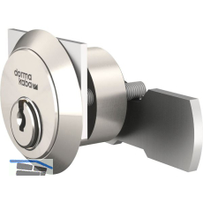 DORMAKABA Blechmontagezylinder expert plus 1090, verschiedensperrend, vernickelt