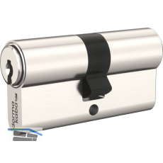 DORMAKABA Einbaudoppelzylinder expert plus, gleichsperrend, 35/65