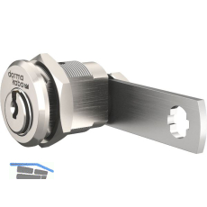 DORMAKABA Blechmontagezylinder expert plus 1091, gleichsperrend, vernickelt