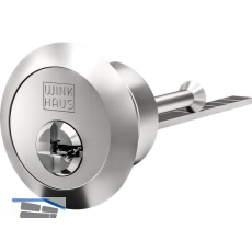 WINKHAUS Au�enzylinder keyTec N-Tra 27/A10,gleichsperrend f�r EVVA Zusatzschloss