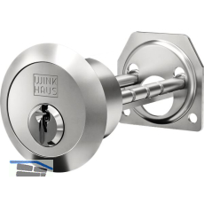 WINKHAUS Au�enzylinder AZ 27/S3 GEGE Riegelschloss gleichsperrend