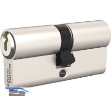 DORMAKABA Einbaudoppelzylinder pextra Q, gleichsperrend, 35,5/50