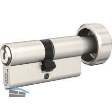 DORMAKABA Knaufzylinder pextra Q, gleichsperrend, 40/K50