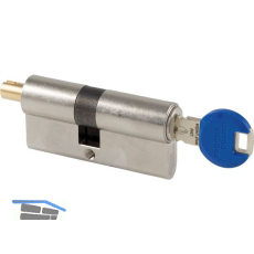 DORMAKABA Wellendoppelzylinder expert plus, verschiedensperrend, 30/W50