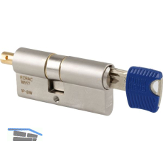 WINKHAUS Wellendoppelzylinder key Tec RPE, gleichsperrend, 45/W50