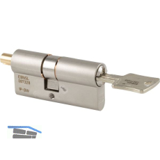 WINKHAUS Wellendoppelzylinder key Tec N-Tra, gleichsperrend, 45/W55