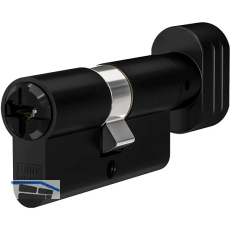 WINKHAUS Knaufzylinder key Tec N-Tra, gleichsperrend, 35/K70 schwarz