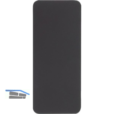 PZ-Abdeckplatte selbstklebend 70x30 mm zu SALTO XS4 One Kunststoff schwarz matt