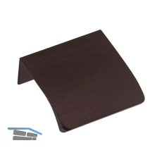 Griffleiste Edge Straight LA 20 mm, L�nge 40 mm, Aluminium antik bronze