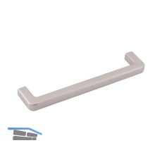 Griff Mango LA 192 mm, Breite 204 mm, ZN Edelstahl Effekt