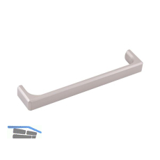 M�belgriff Fold B170, LA160, Zinkdruckguss Edelstahl Effekt