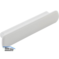 M�belgriff Vanilla LA 96, Breite 139,5 mm, Keramik wei�