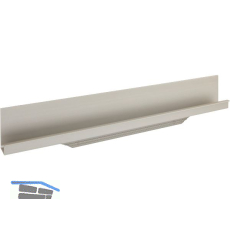 Griffleiste Grande L�nge 245 mm, Aluminium Edelstahl Effekt