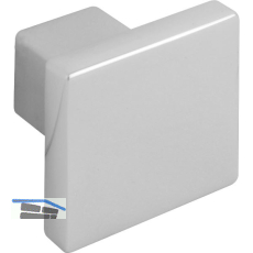 Knopf Fonte Breite 30 mm, Tiefe 24,5 mm, ZN verchromt poliert