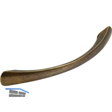 Griff Palheiro LA 128 mm, Breite 165 mm, ZN antik gold