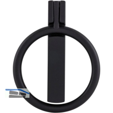 Klappgriff Marsala � 60 mm, H�he 77 mm, Zinkdruckguss schwarz matt