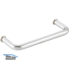 B�gelgriff Astove S, 10 mm LA 120 mm, Gewinde M5, verchromt poliert