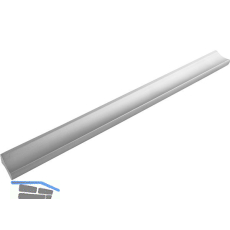 Griff Alto LA 192 mm , Breite 218 mm, Aluminium natur eloxiert