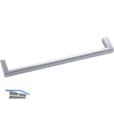 Griff Macha LA 160 mm, Breite 168 mm, ZN verchromt poliert