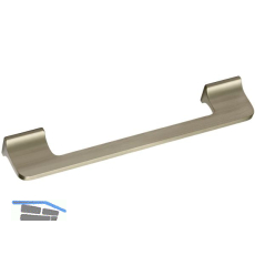 M�belgriff KEY B190, LA160, Zinkdruckguss Edelstahl Effekt