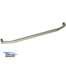 M�belgriff COOL B328, LA320, Zinkdruckguss Edelstahl Effekt