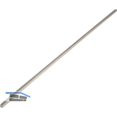 Kofferablage Schutzleiste Edelstahl geb�rstet