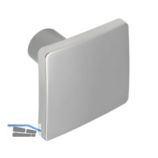 Knopf Lugus Breite 32 mm, Tiefe 24 mm, ZN verchromt poliert