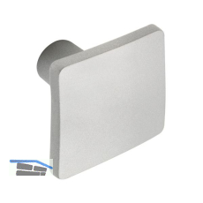 Knopf Lugus Breite 32 mm, Tiefe 24 mm, ZN alufarbig