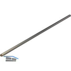 Kofferablage Schutzleiste selbstklebend Zamak Edelstahl Effekt