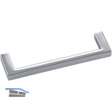 Griff Macha LA 96 mm, Breite 104 mm, ZN verchromt poliert